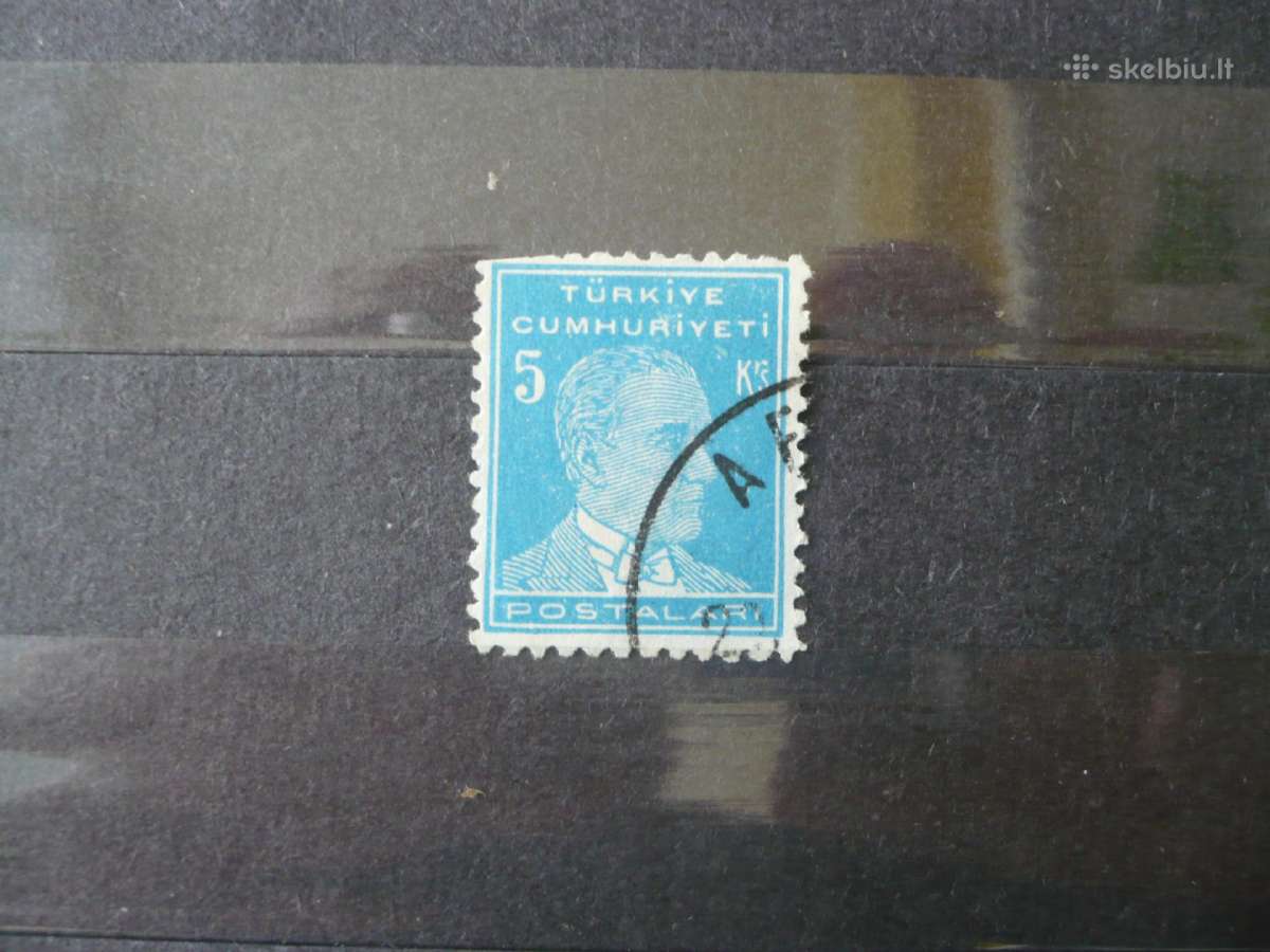 1951 Ataturkas