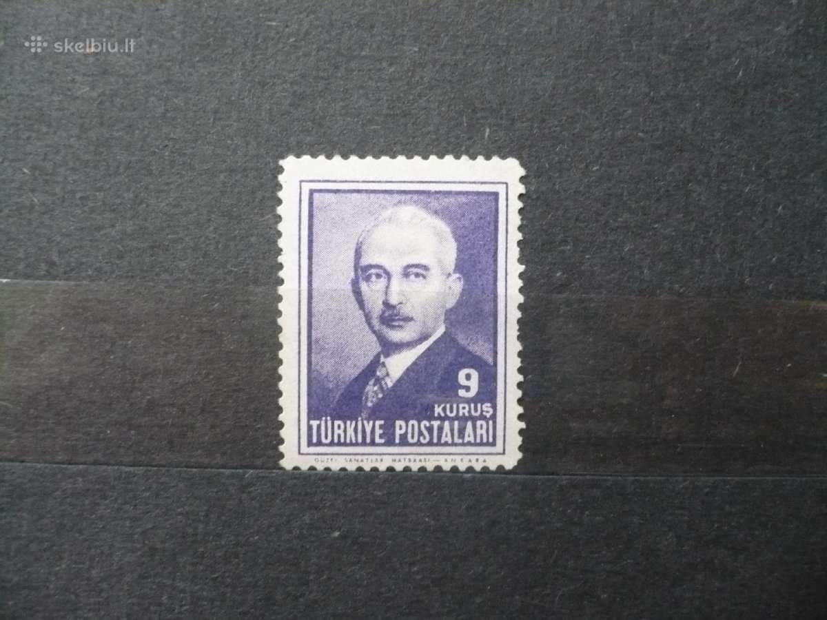 1946 m. prezidentas Inonu Mhn