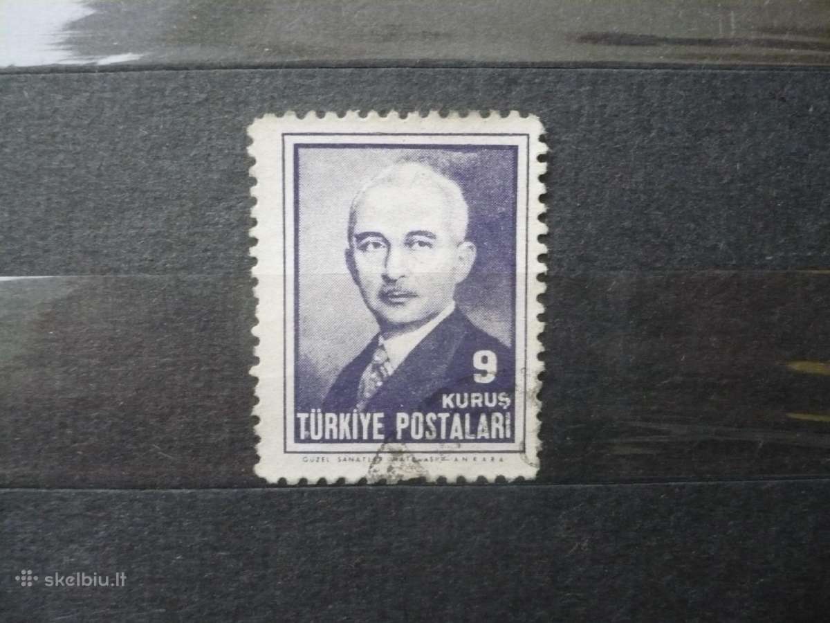 1946 Prezidentas Inonu
