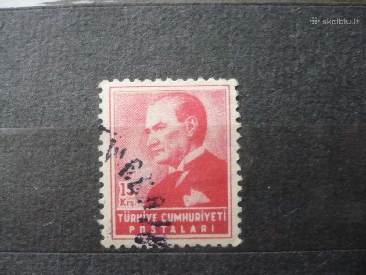 1955 Ataturkas