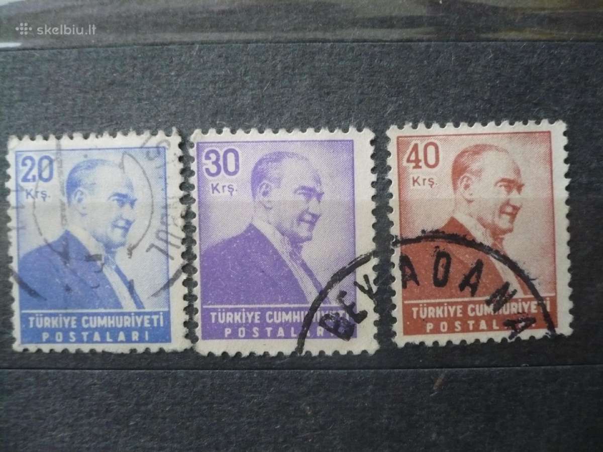 1955 Ataturkas