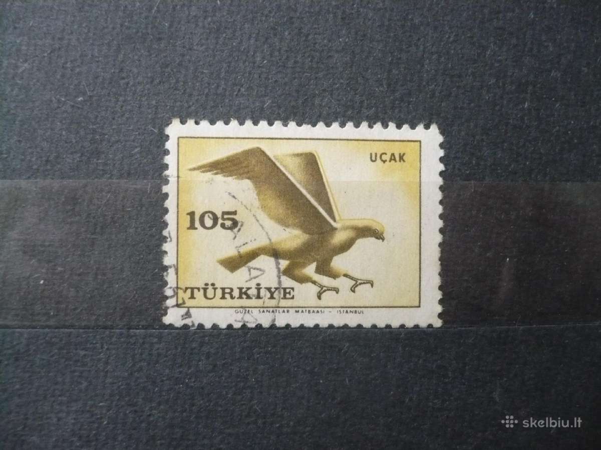 1959 Oro paštas – Birds Aquila sp.