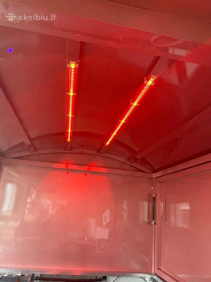 Food truck / Piagio Ape / ledų vagonėlis - nuotraukos Nr. 5