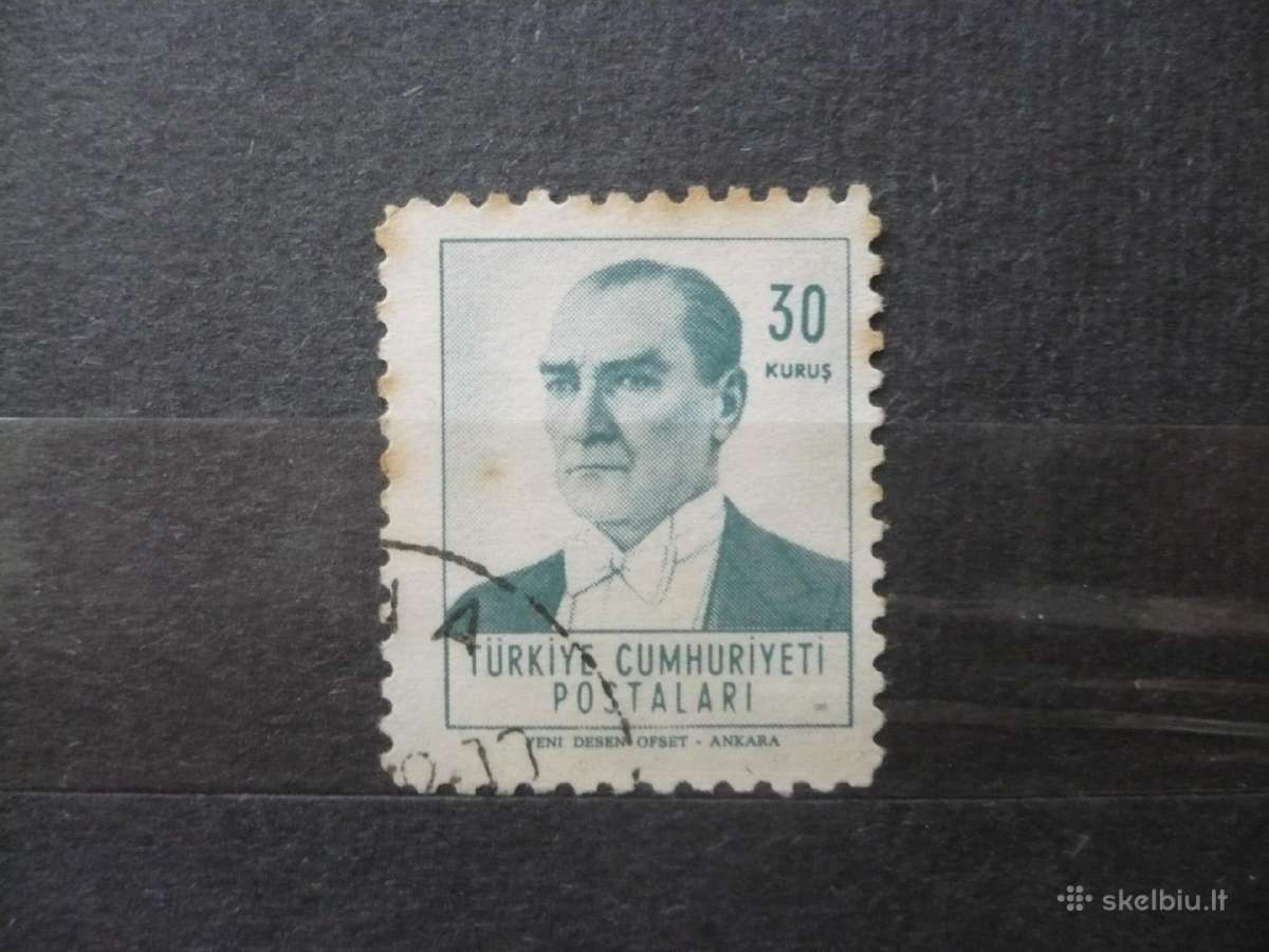 1961 -1962 Ataturkas