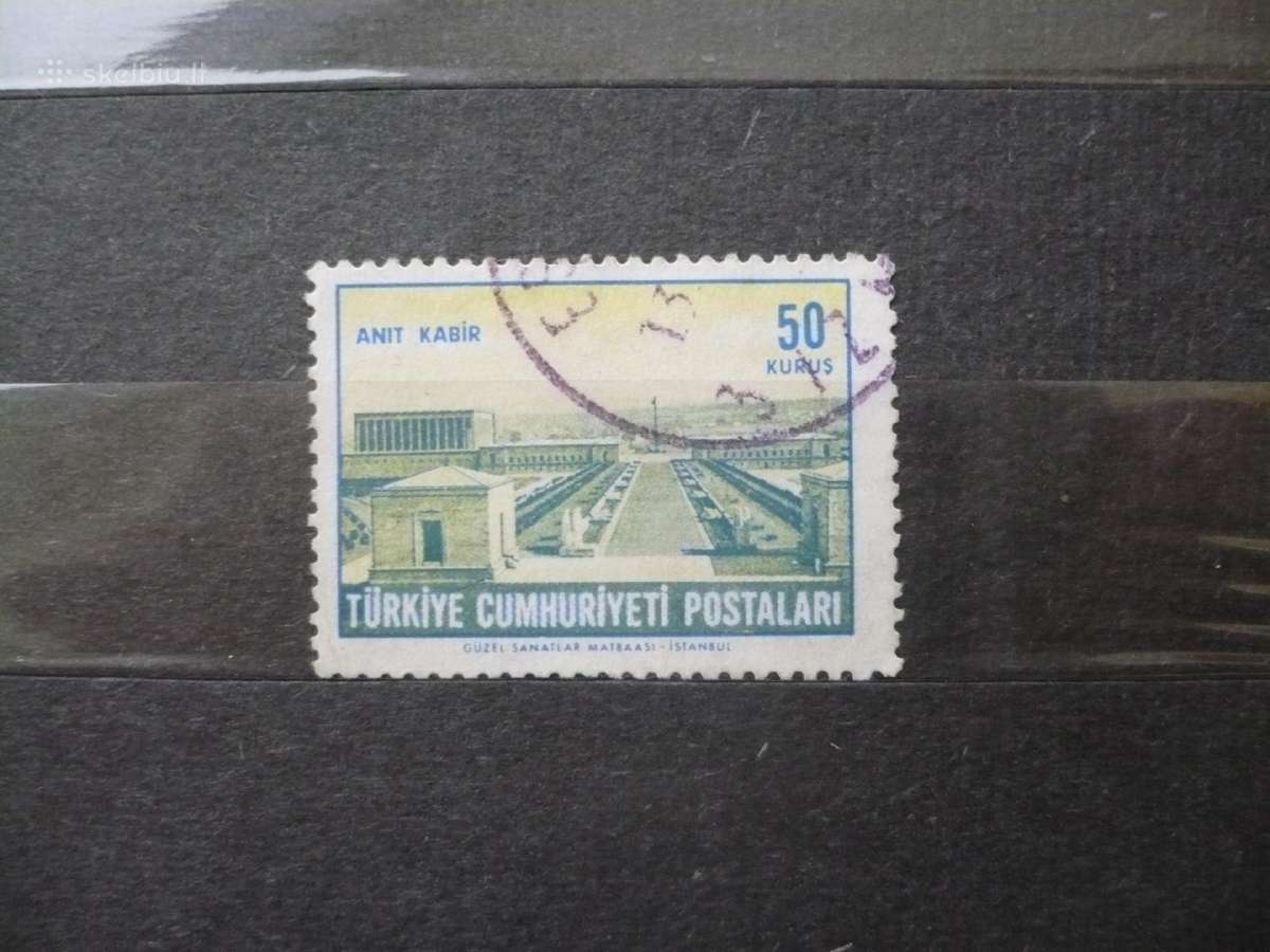 1963 m. Pastatai Ankaroje