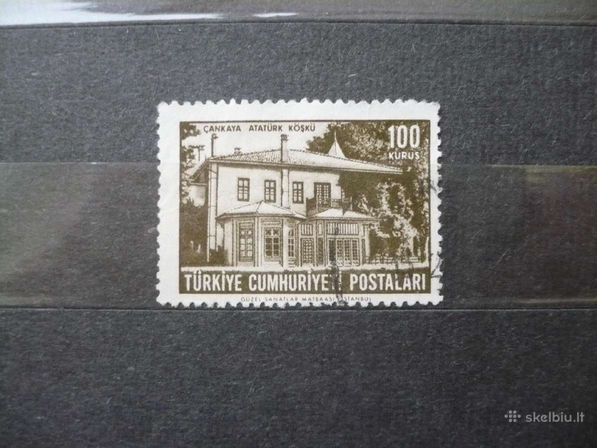 1963 m. Pastatai Ankaroje