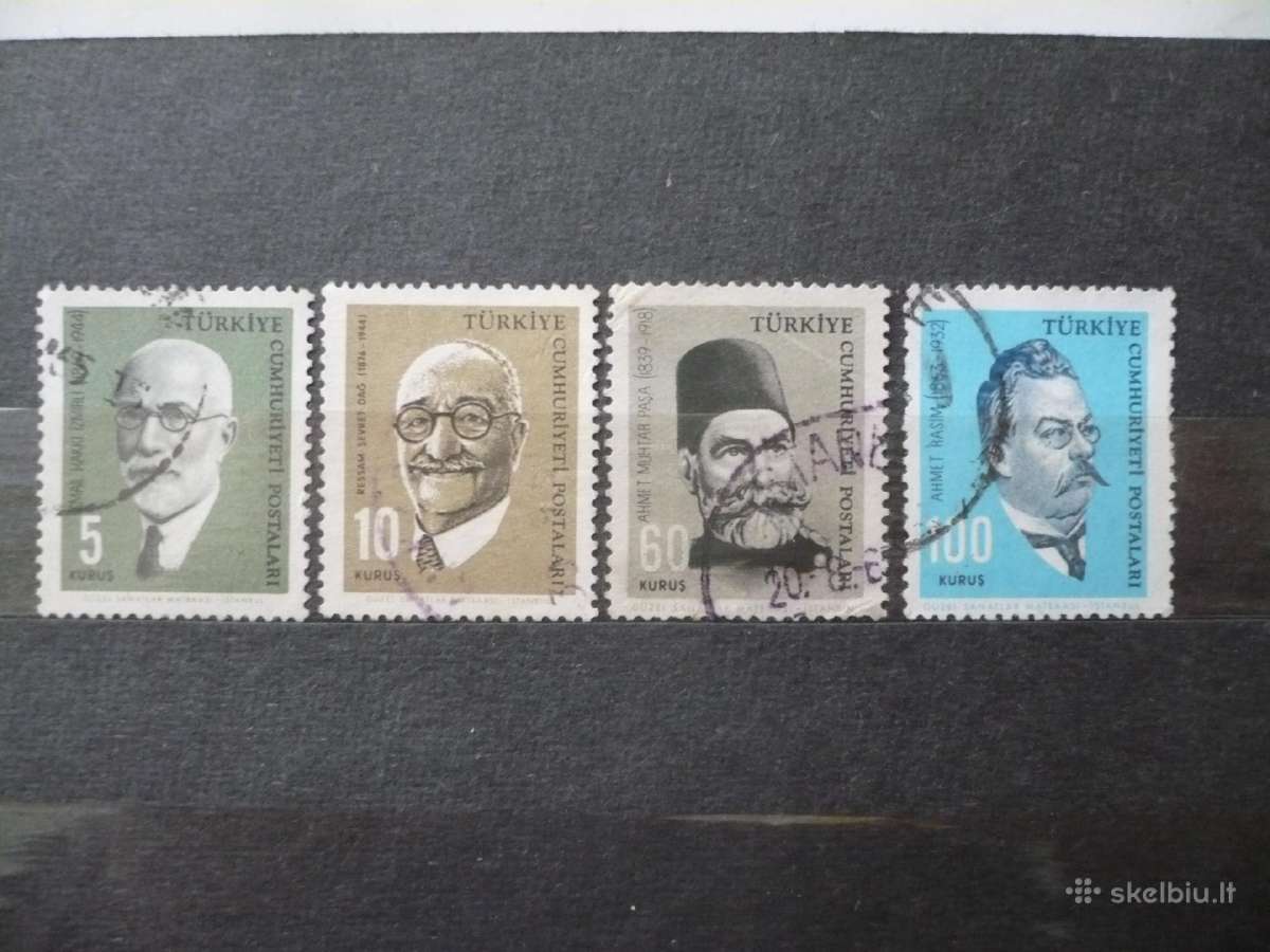 1964 m. Kultūros įžymybės