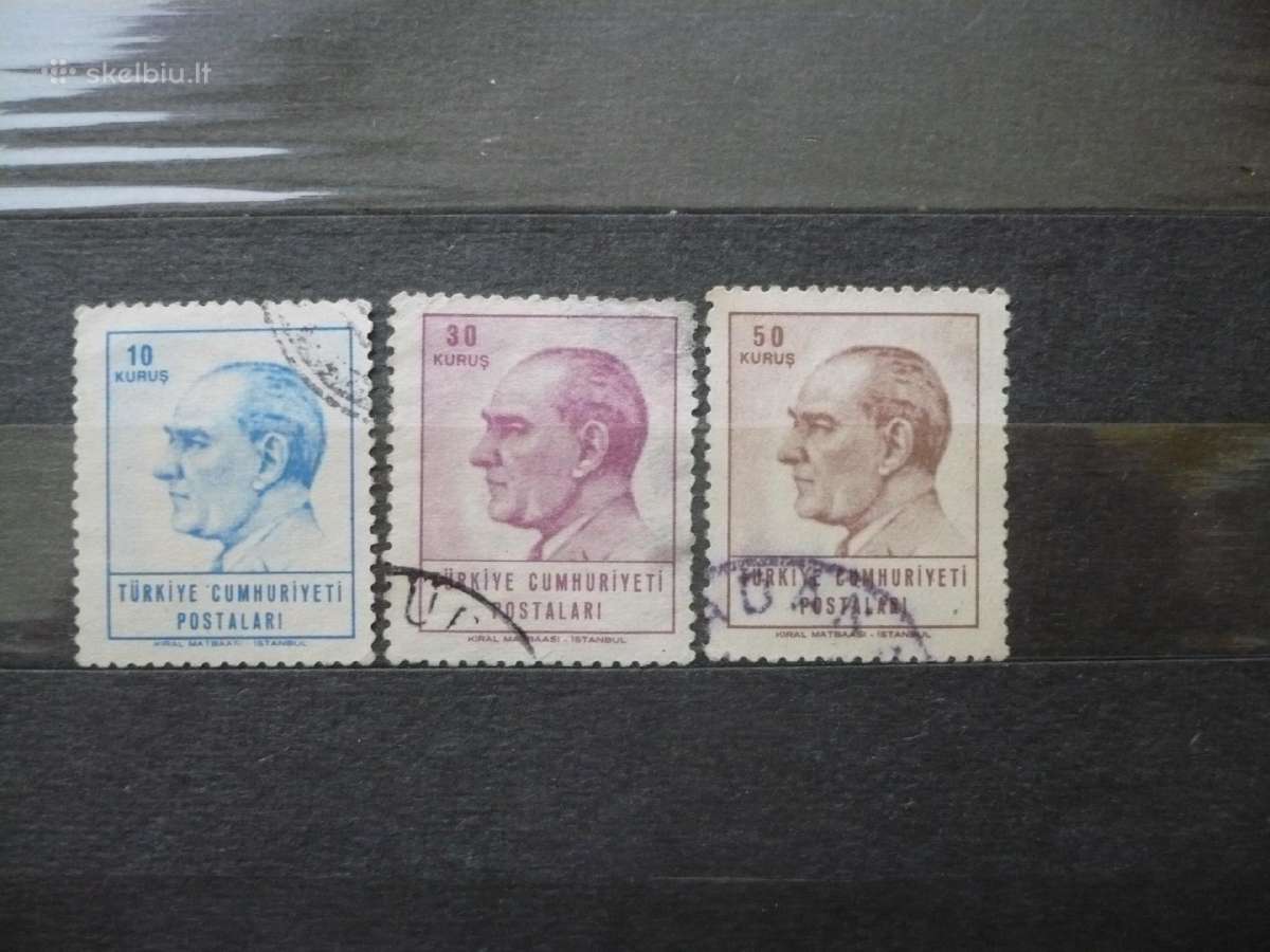 1964 -1965 Ataturkas