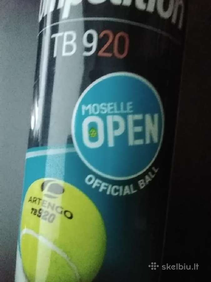 Lauko teniso kamuoliukas Artengo TB 920 - nuotraukos Nr. 2