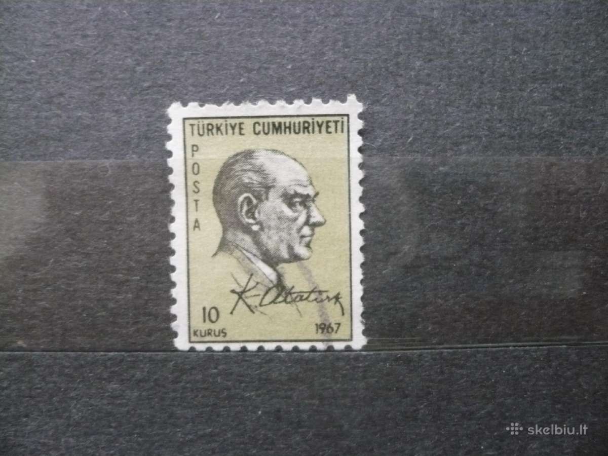 1967 Ataturkas