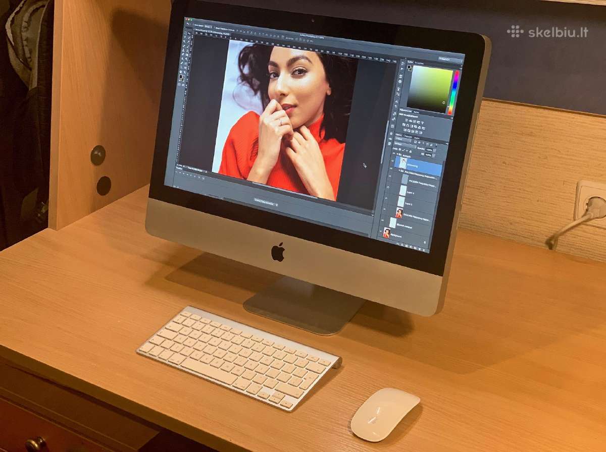 Apple iMac (21.5inch, Late 2009) Skelbiu.lt