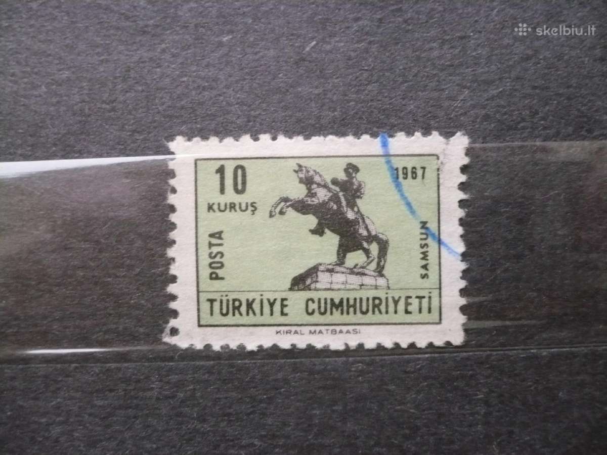 1967 metų sveikinimo atvirukų pašto ženklai