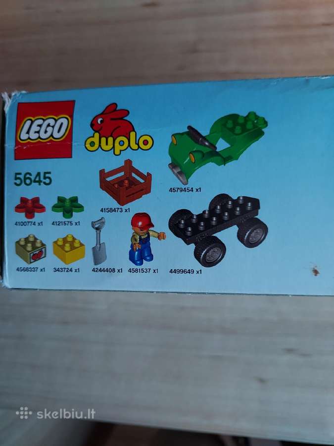 Lego duplo 5645, naudota - nuotraukos Nr. 2