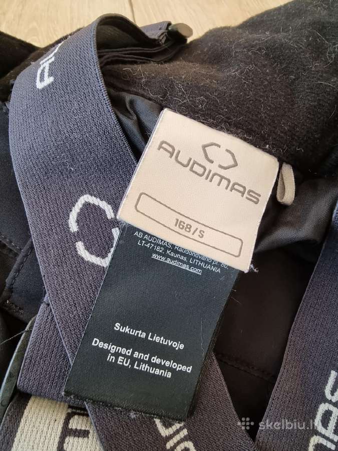 Moteriškos slidinėjimo kelnės Audimas - nuotraukos Nr. 4