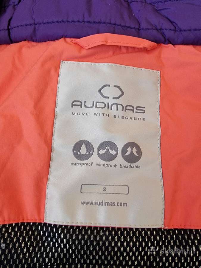 Moteriška slidinėjimo striukė Audimas - nuotraukos Nr. 3
