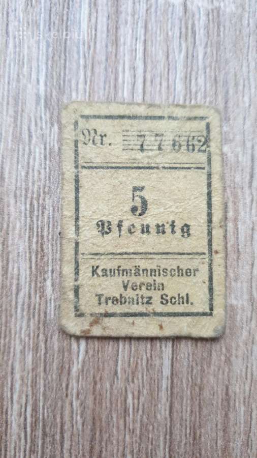 5 pfennig. Vokietija