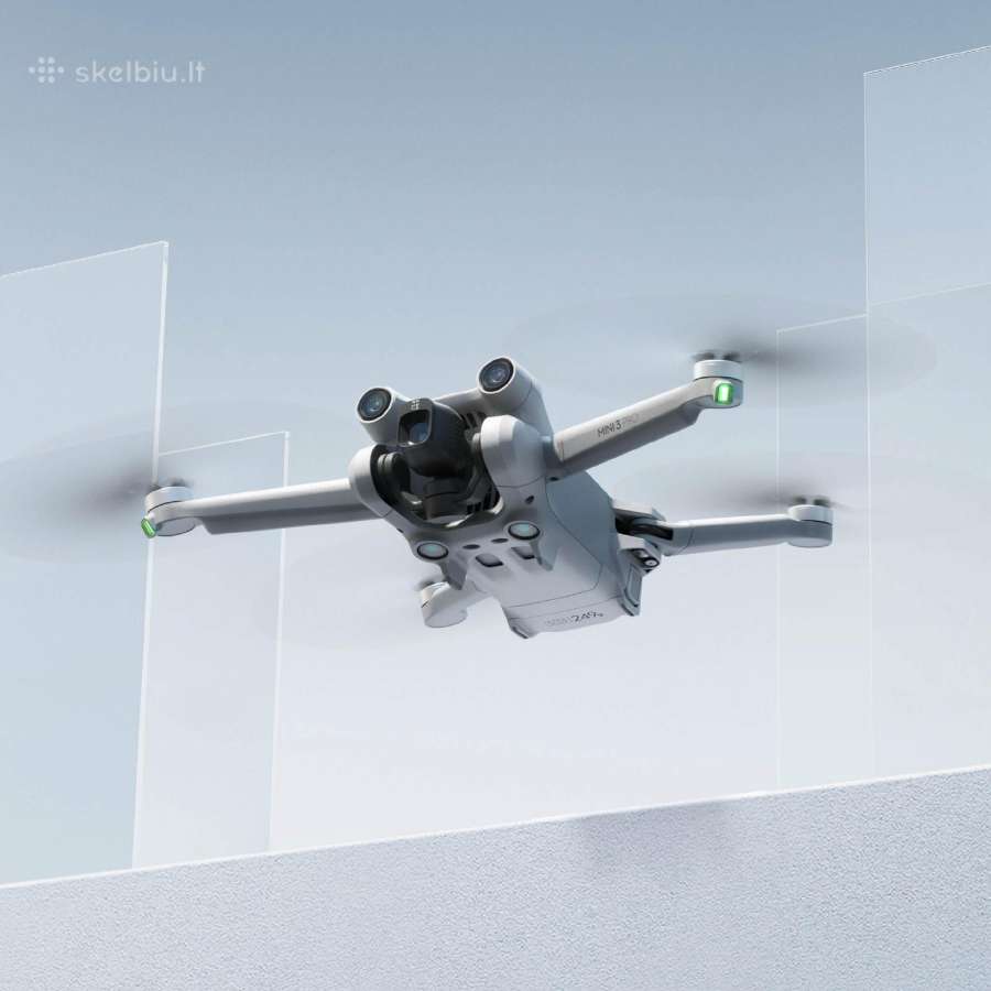 Dronai Dji Mini 3 Pro dronas 659 € - Skelbiu.lt