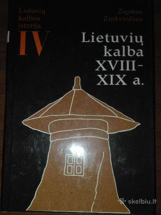 132. Lietuvių Kalbos Istorija Zinkevičius Z.
