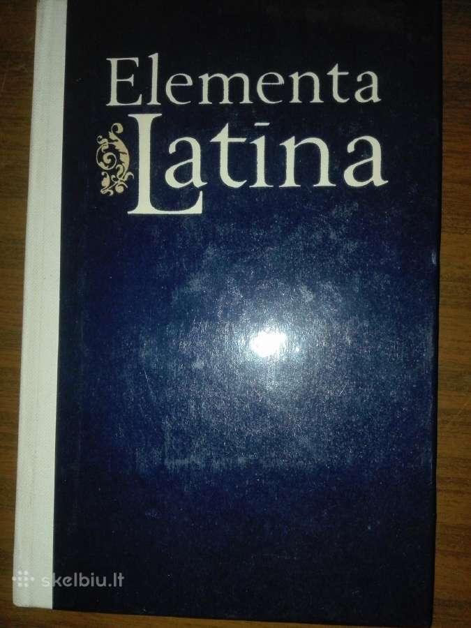 195. Elementa Latina Dumčius J.