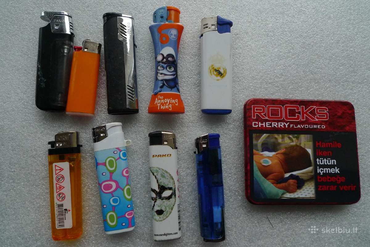 Ziebtuveliai ir cigarams deklas viskas uz 8 Eur. - nuotraukos Nr. 2