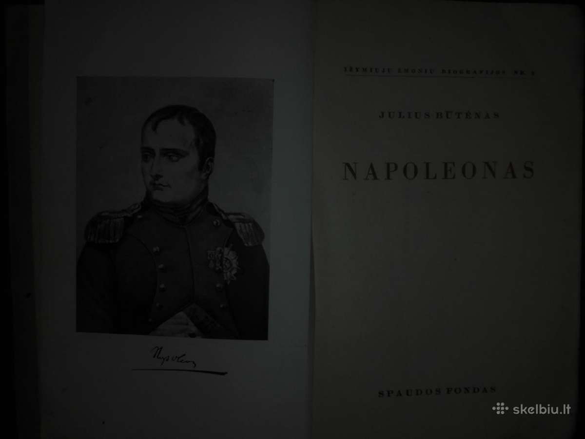 197. Napoleonas Būtėnas J.