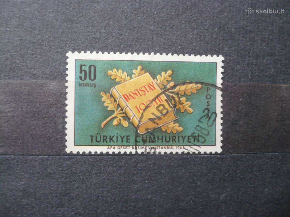 1968 m. Turkijos teismų 100-osios metinės
