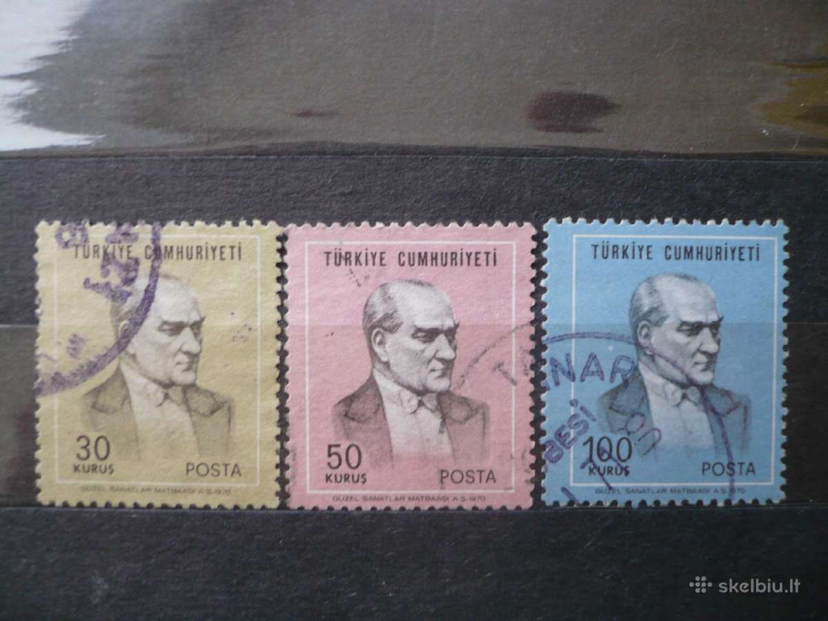 1970 -1971 Ataturkas