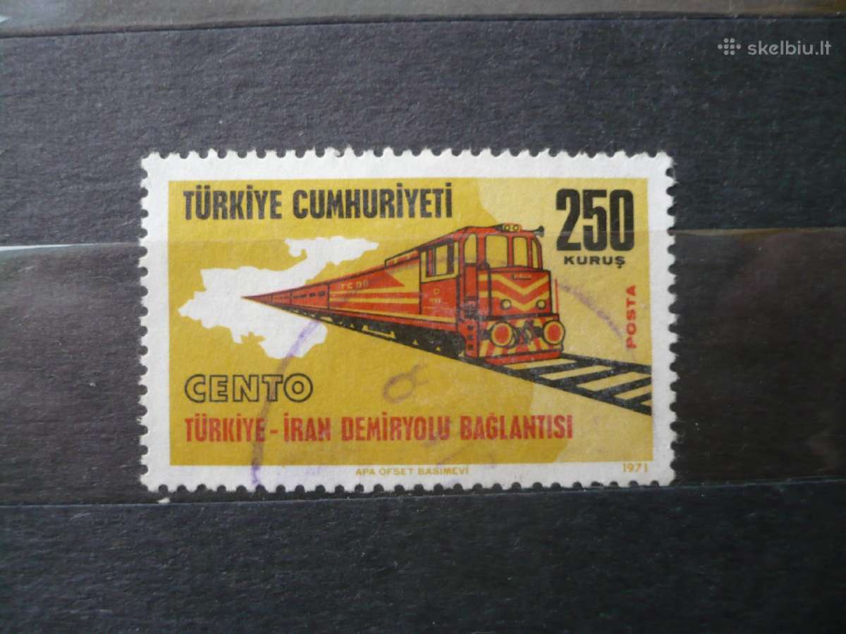 1971 m. Tarptautinės geležinkelių linijos