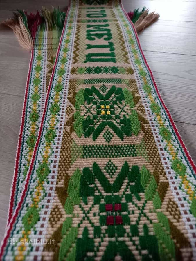 Audimas, tautinės juostos - nuotraukos Nr. 10