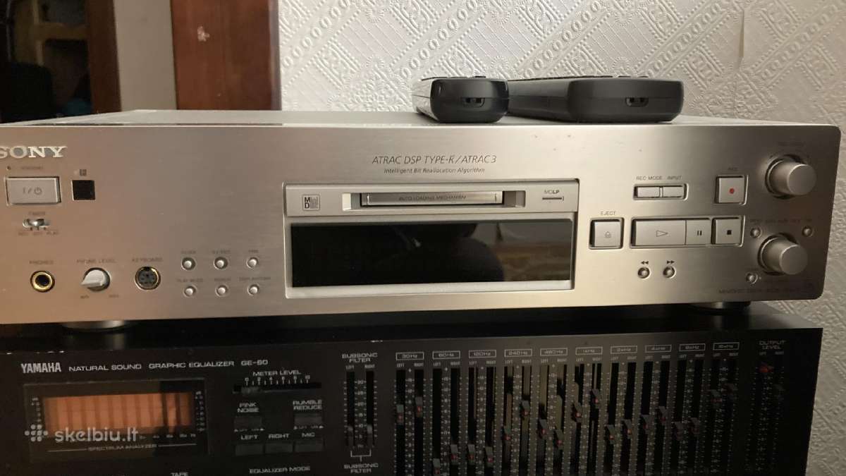 Sony Mda-jb940qs Minidisc Player/recorder