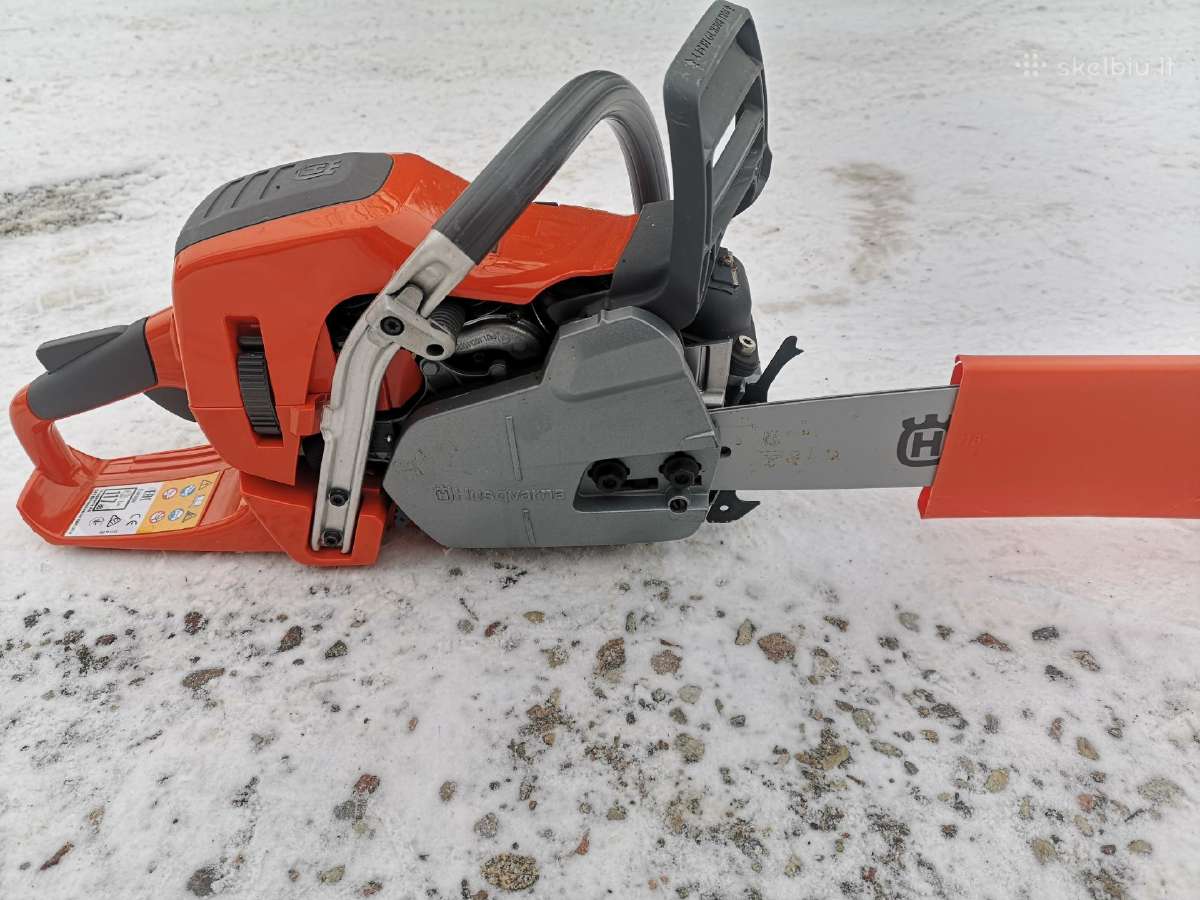 Parduodamas Husqvarna 550 Xp Mark II pjūklas - nuotraukos Nr. 2