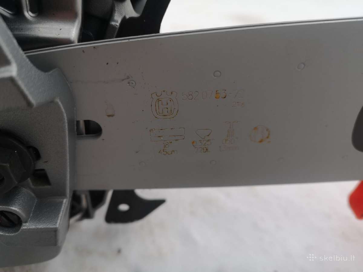 Parduodamas Husqvarna 550 Xp Mark II pjūklas - nuotraukos Nr. 3