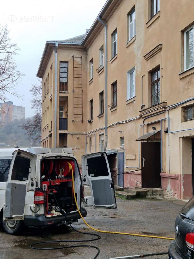 Kanalizacijos valymas Skubiai