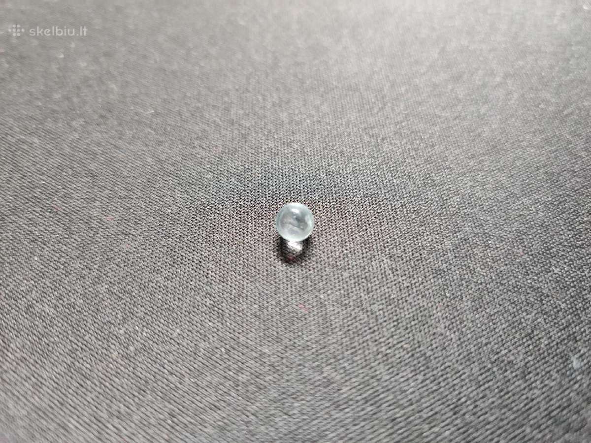 Stiklo rutuliukas 5mm kavos aparatui