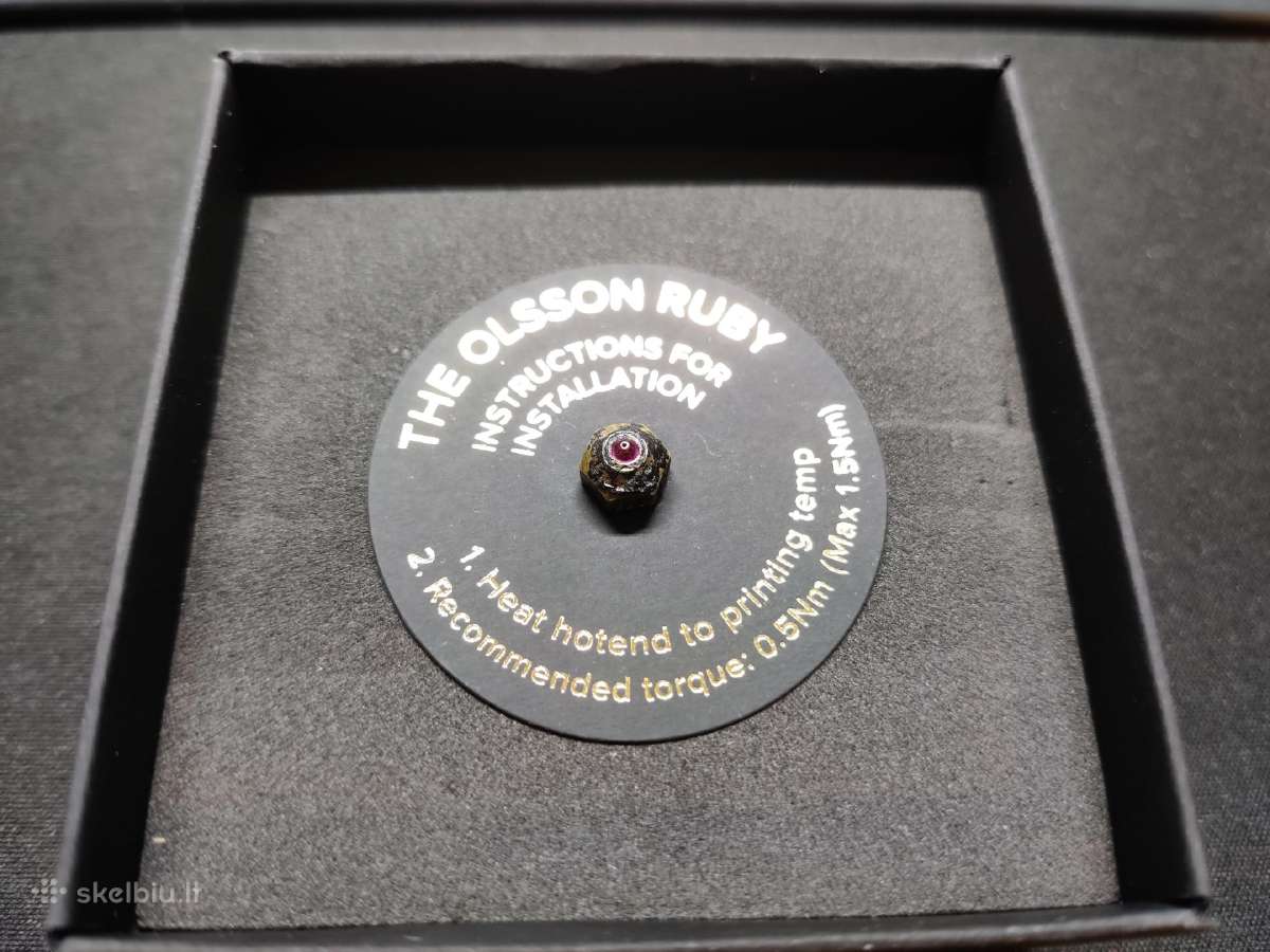 Olsson Ruby 0.4mm antgalis (E3d V6 / Prusa) 3D