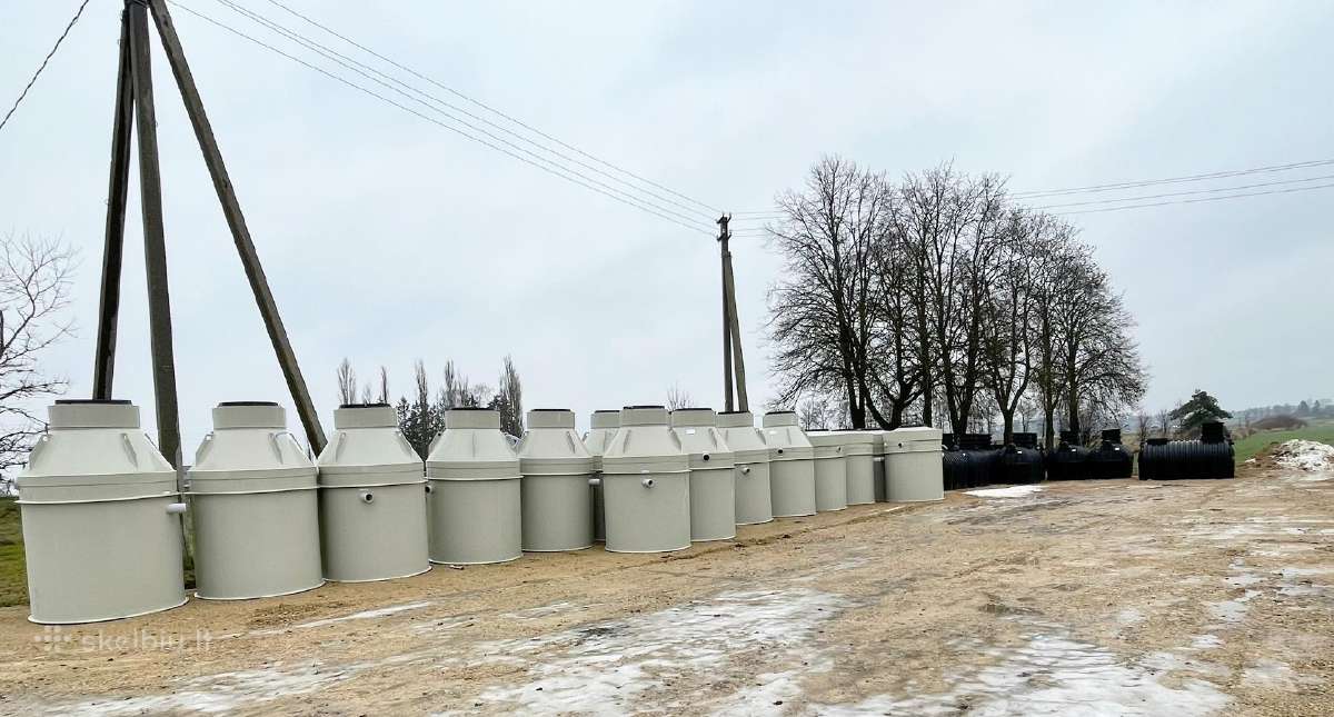 Nuotekų valymo įrenginiai - nuotraukos Nr. 2