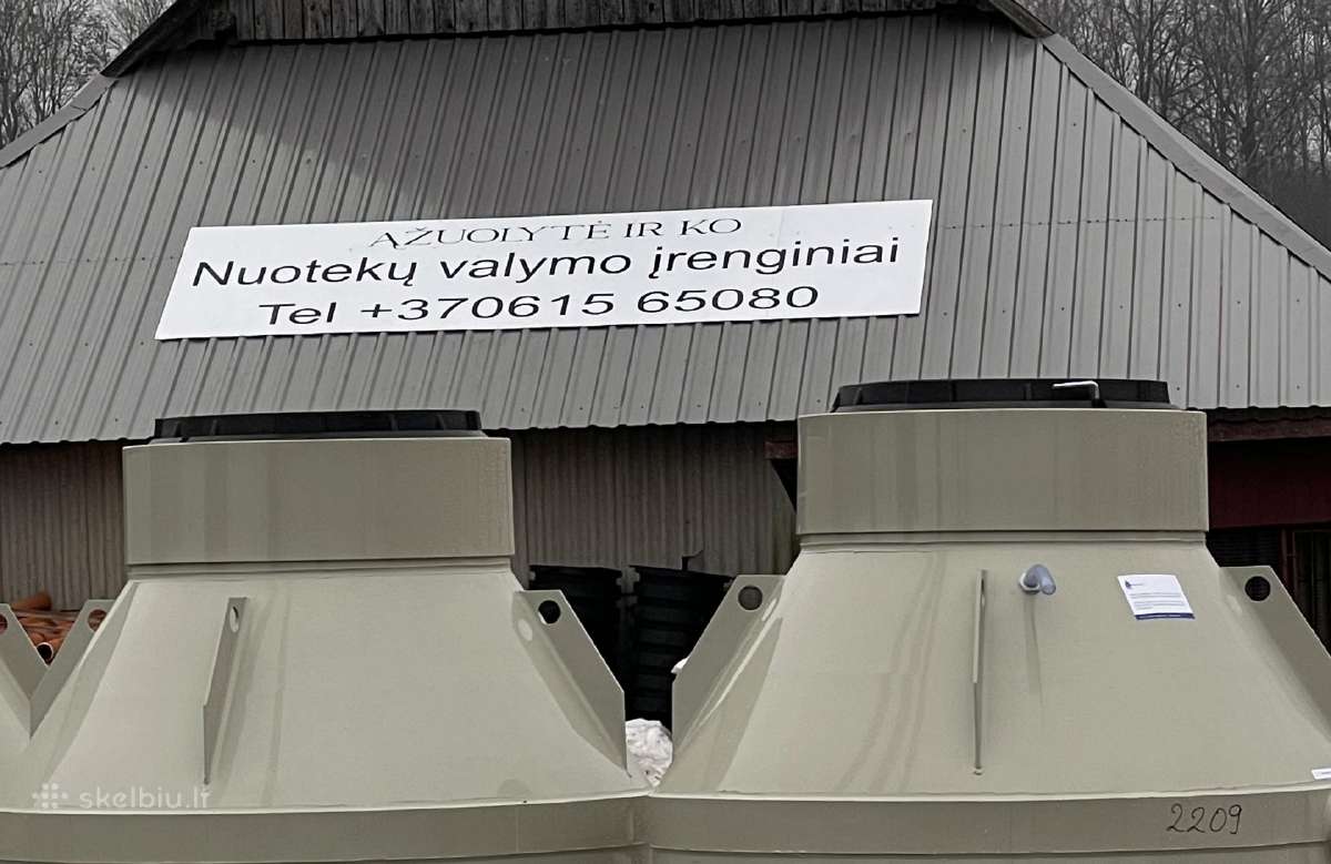 Nuotekų valymo įrenginiai - nuotraukos Nr. 3