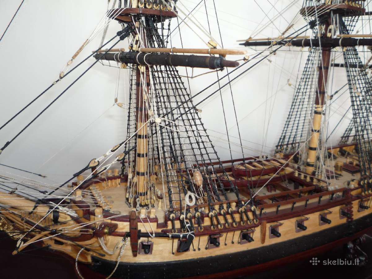 Laivo modelis - nuotraukos Nr. 6