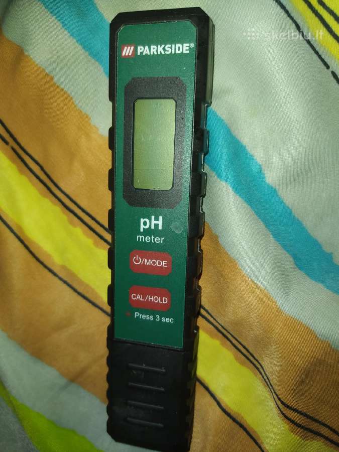 Ph meter Parksaid Hg05548