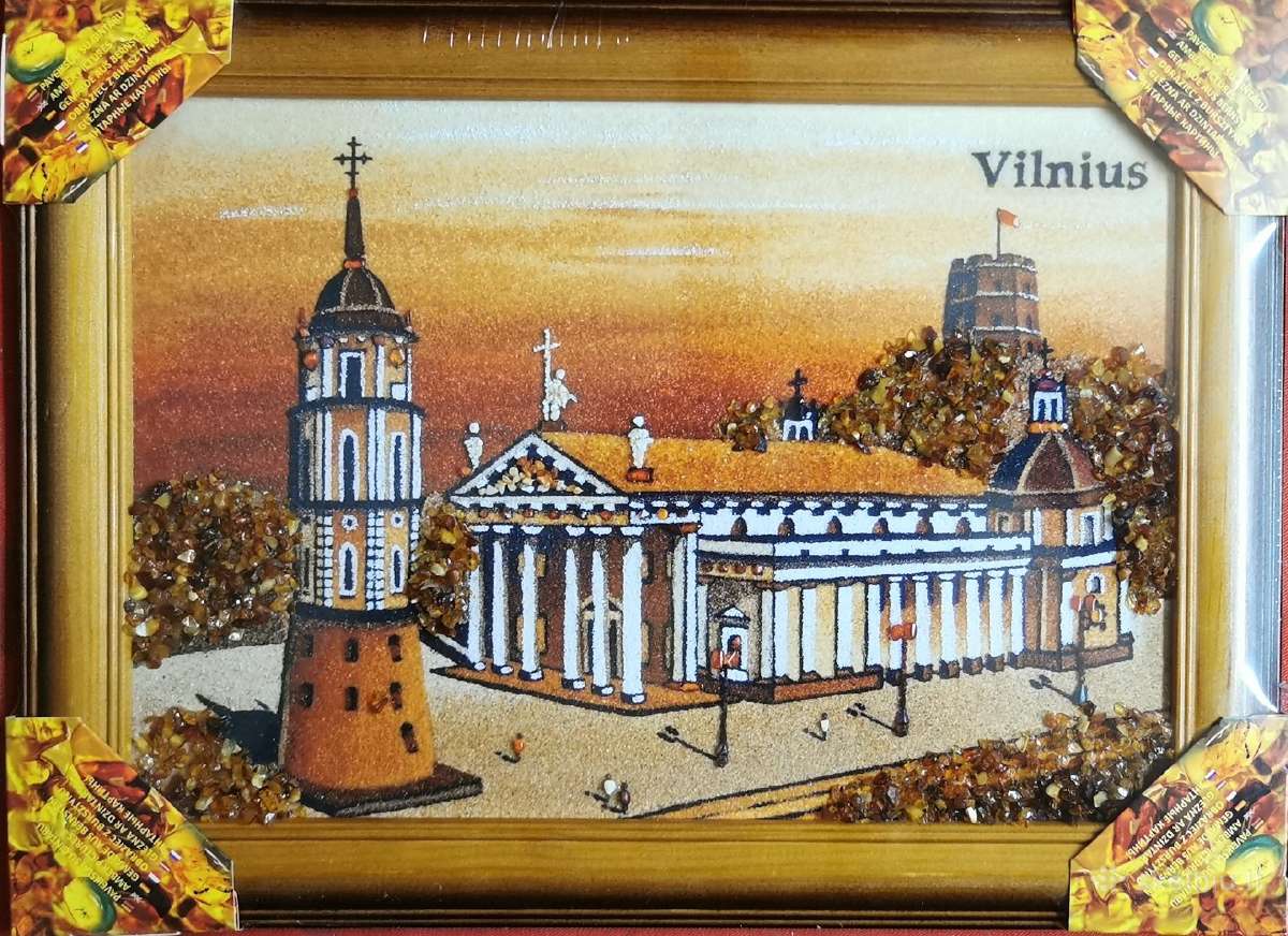 Paveikslas "Vilnius"