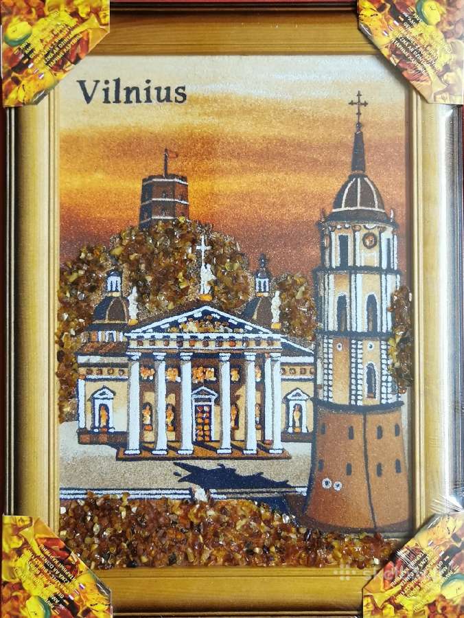 Paveikslas "Vilnius" - nuotraukos Nr. 2