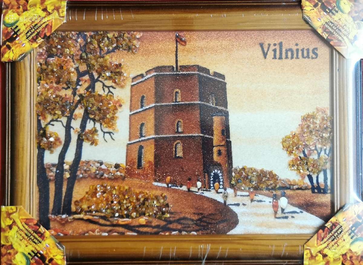 Paveikslas "Vilnius" - nuotraukos Nr. 3