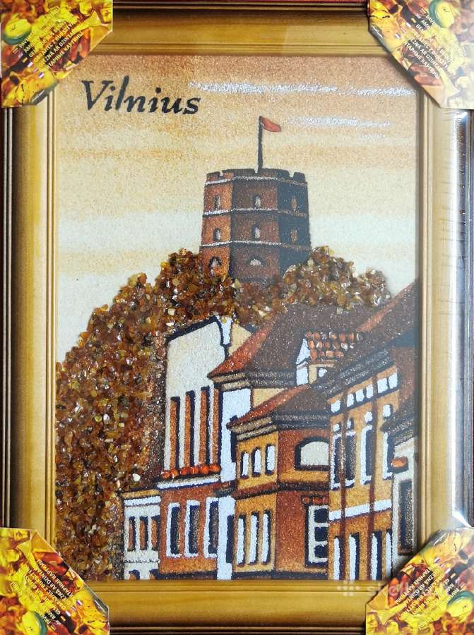 Paveikslas "Vilnius" - nuotraukos Nr. 4