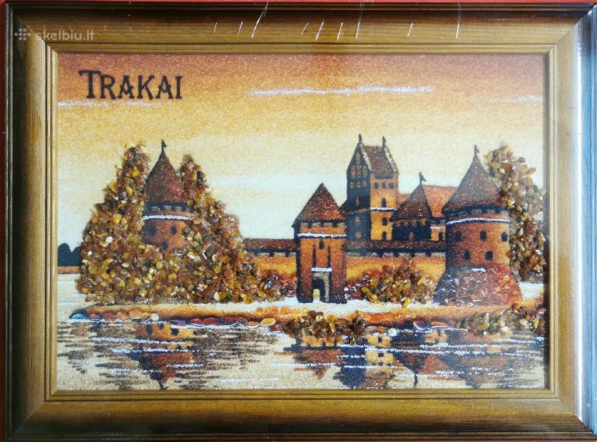 Paveikslas "Vilnius" - nuotraukos Nr. 5