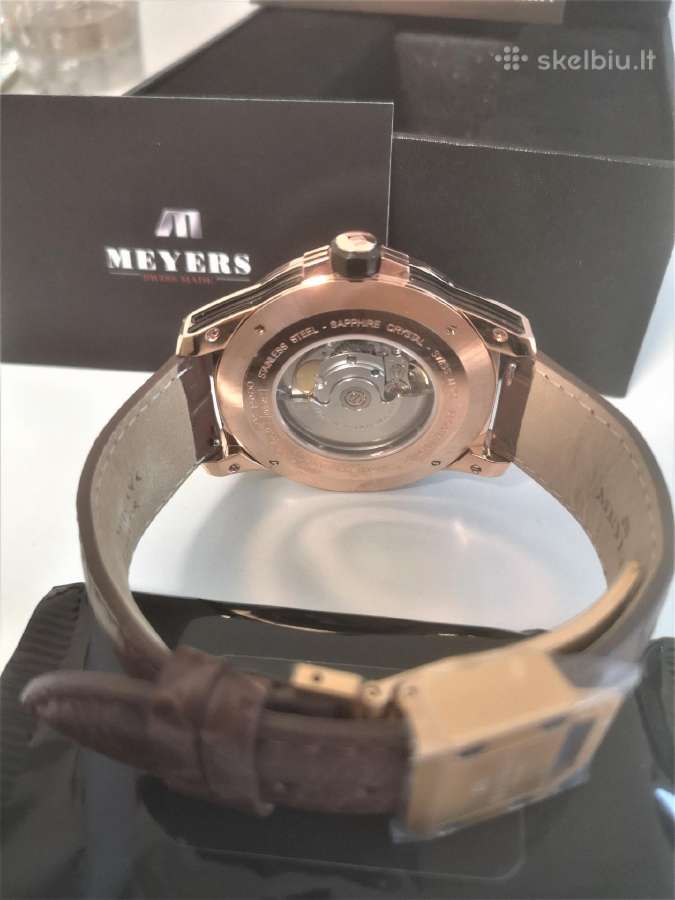 Meyers Fly Racer naujas Šveicariškas laikrodis - nuotraukos Nr. 9