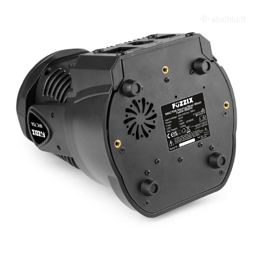 Fuzzix Mhc706 judanti galva - nuotraukos Nr. 8