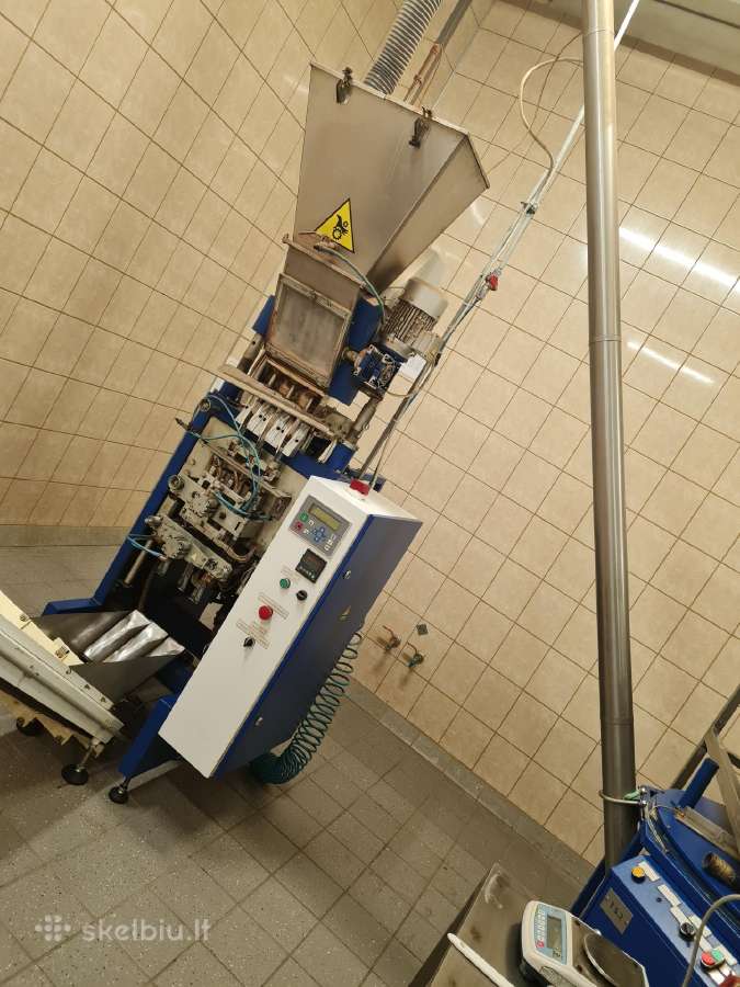 Pakavimo įrenginys sausiems milteliams, kavai 3in1 - nuotraukos Nr. 4