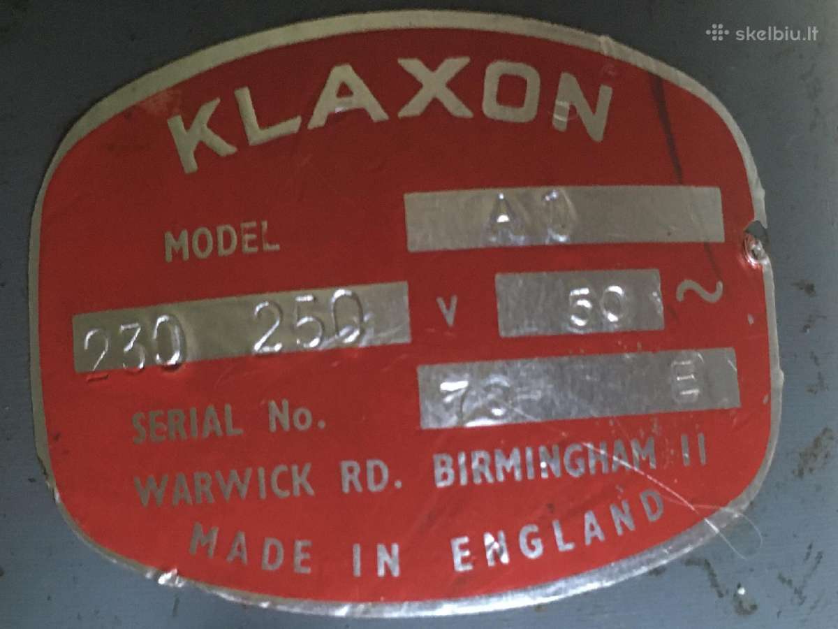 Klaxonas