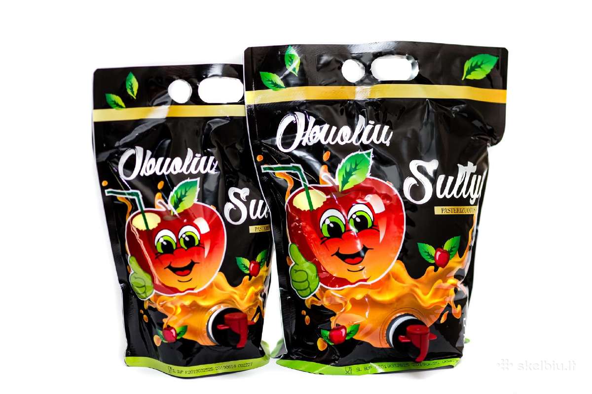 Obuolių sultys siuntomis(visa Lietuva) - nuotraukos Nr. 4
