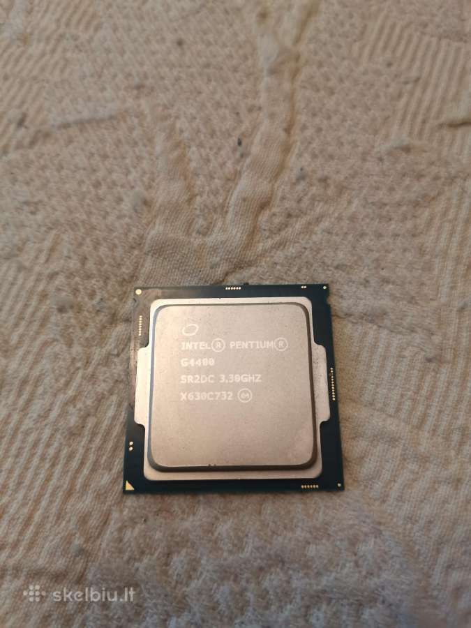 Parduodamas procesorius Intel G4400
